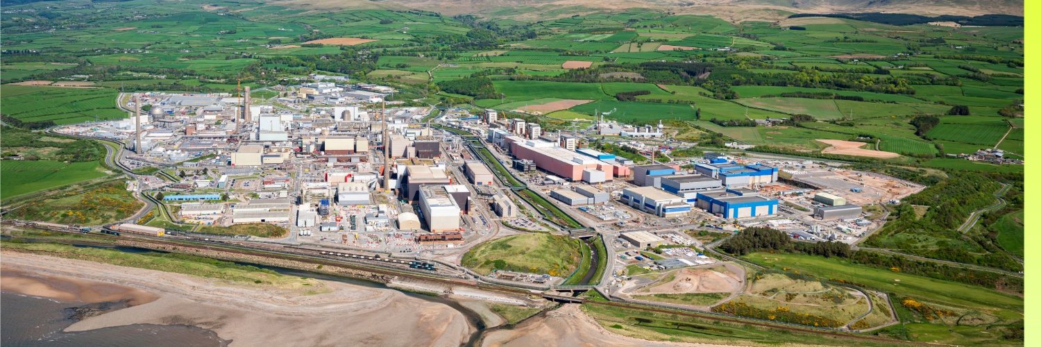 Sellafield Ltd's banner