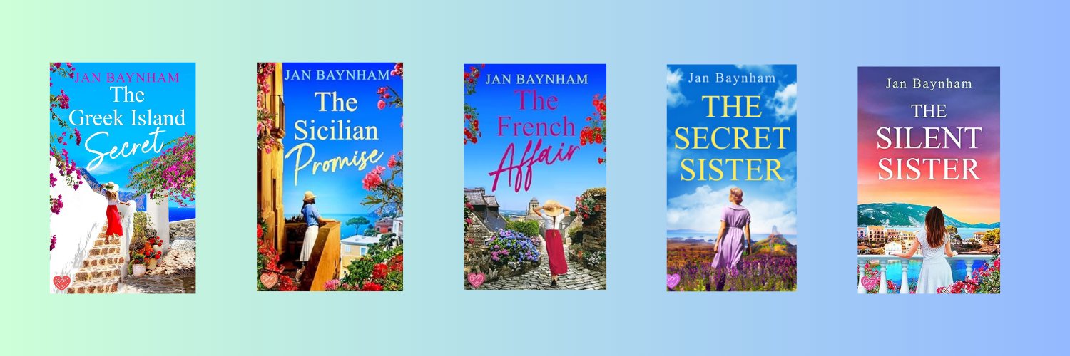 Jan Baynham - Writer of Historical Fiction's banner