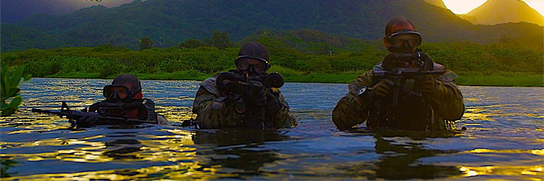 Army National Guard Special Forces banner