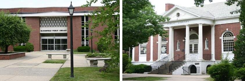 Bloomfield Public Library NJ banner