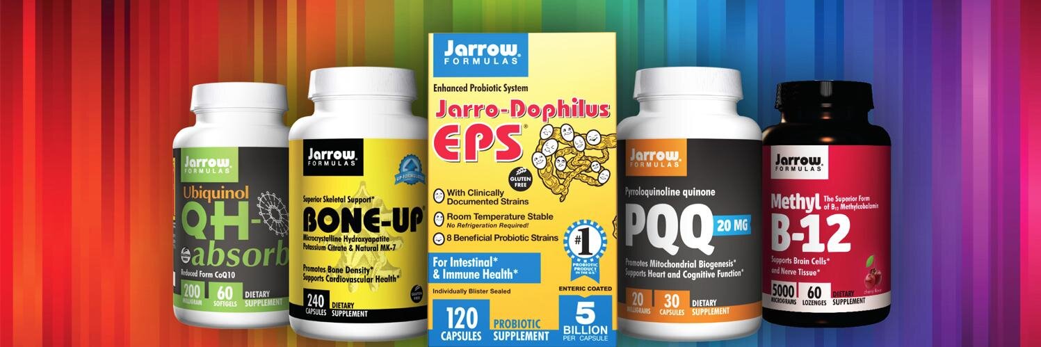 Jarrow Formulas banner