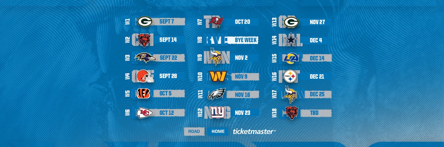 Detroit Lions's banner