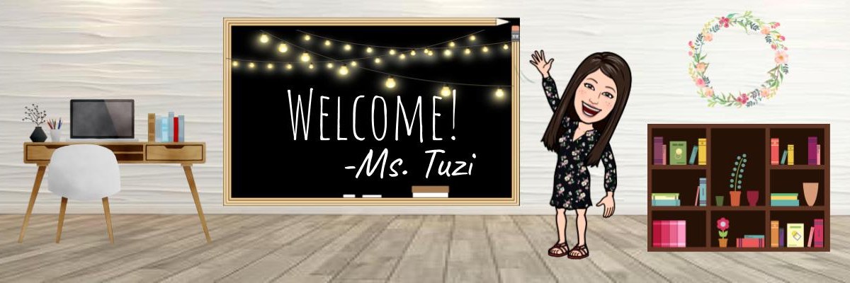 Ms. Tuzi banner