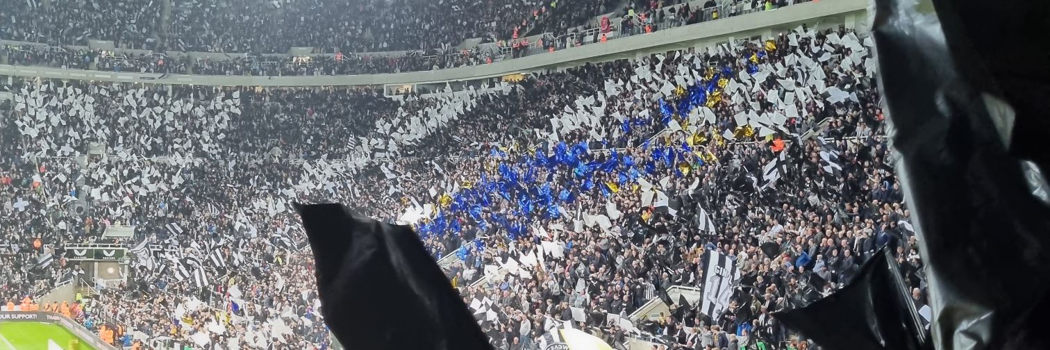 James #NUFC #49ers ⚪⚫ 🔴🟠 banner