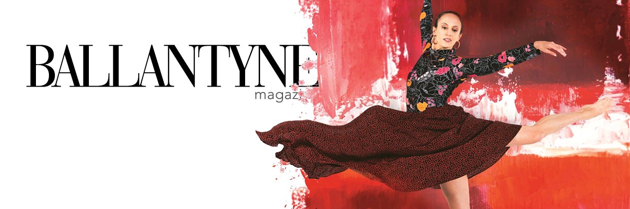 Ballantyne Magazine banner