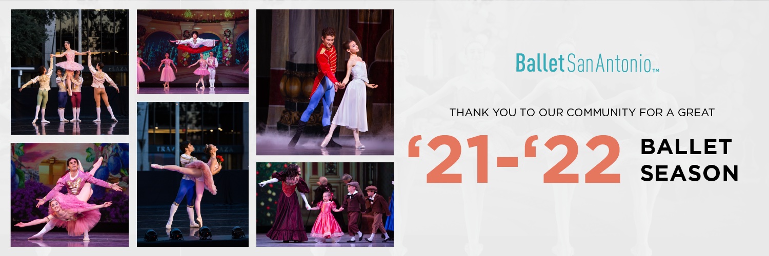 Ballet San Antonio banner