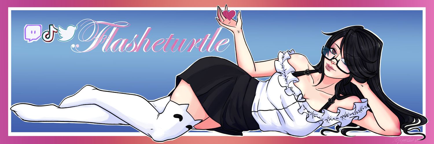 FlasheTurtle's profile banner image