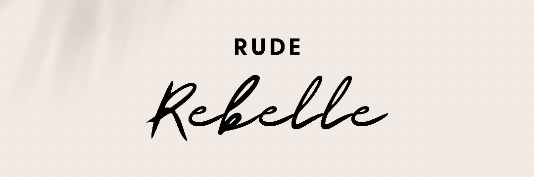 RudeRebelle's profile banner image