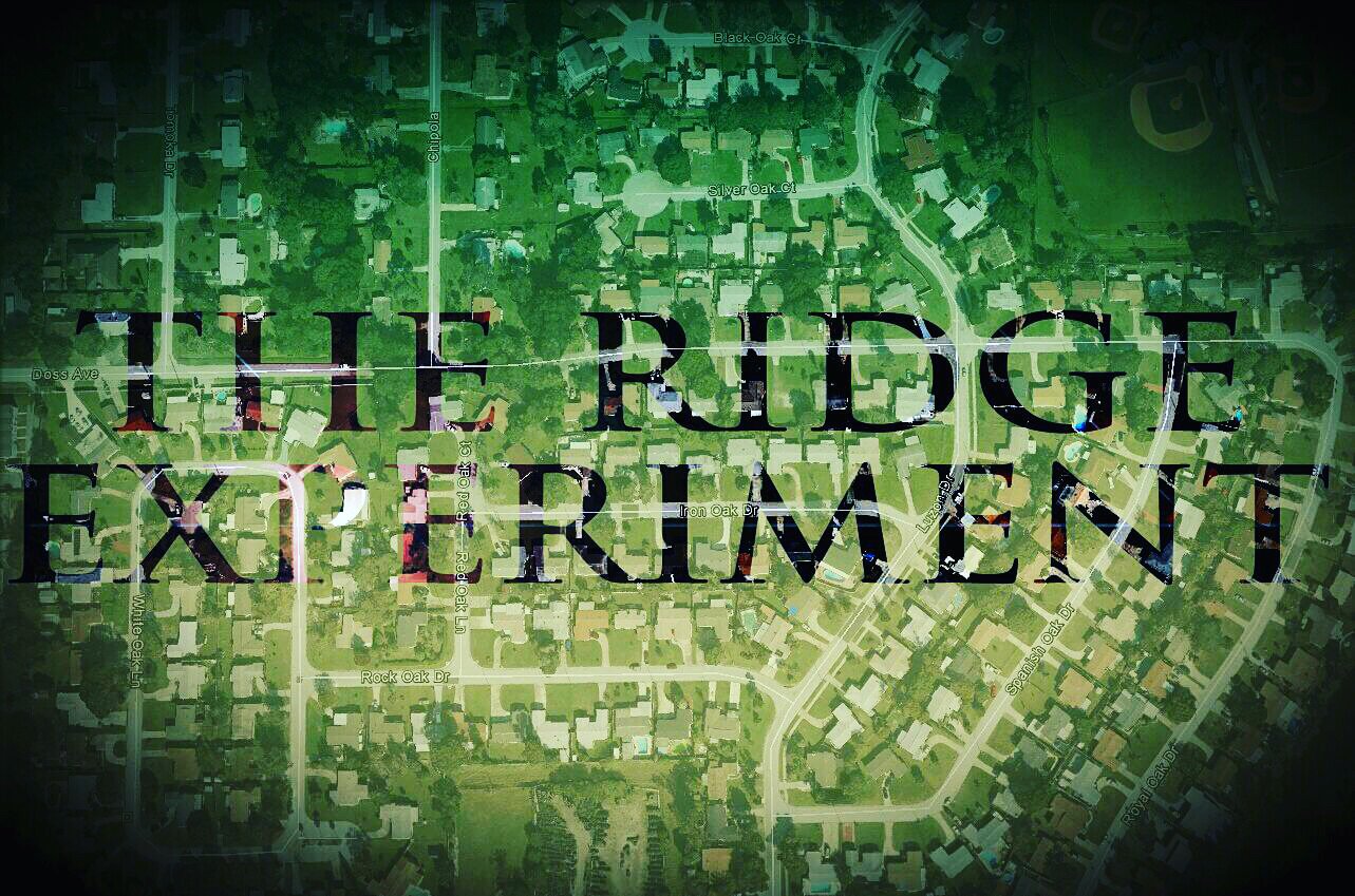 Ridge Experiment banner