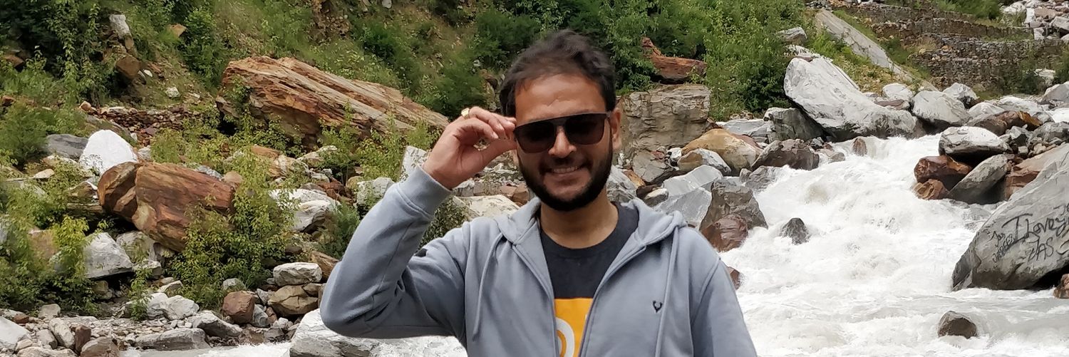 RealYogeswar's profile banner image