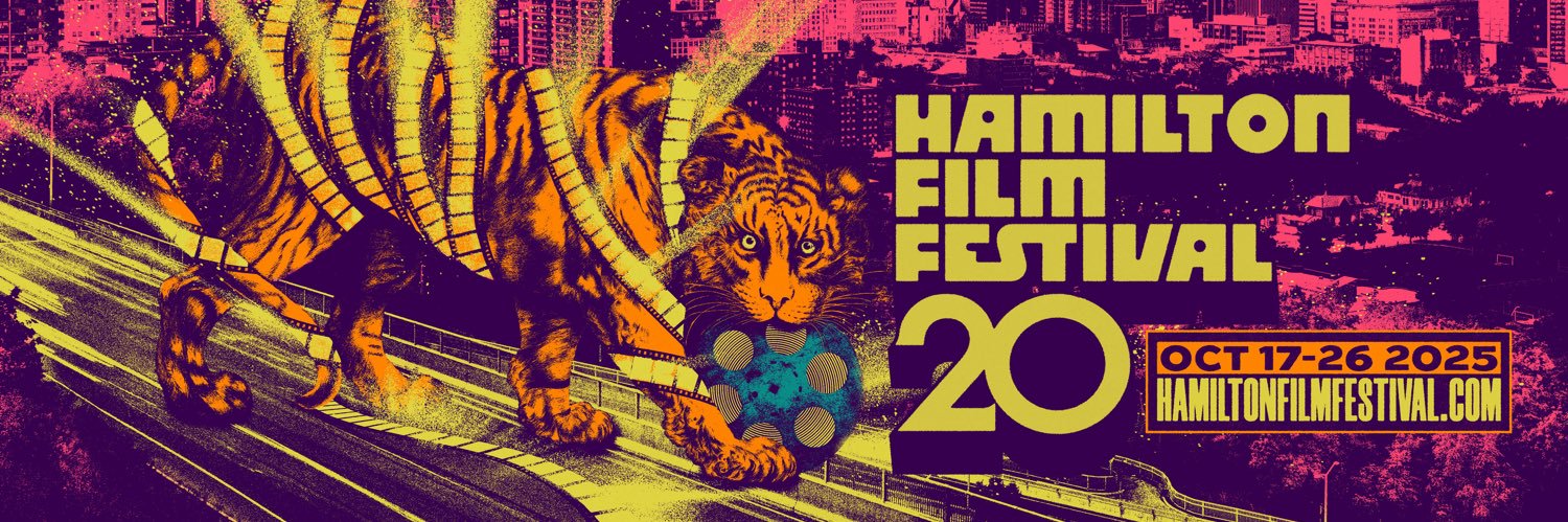 Hamilton Film banner