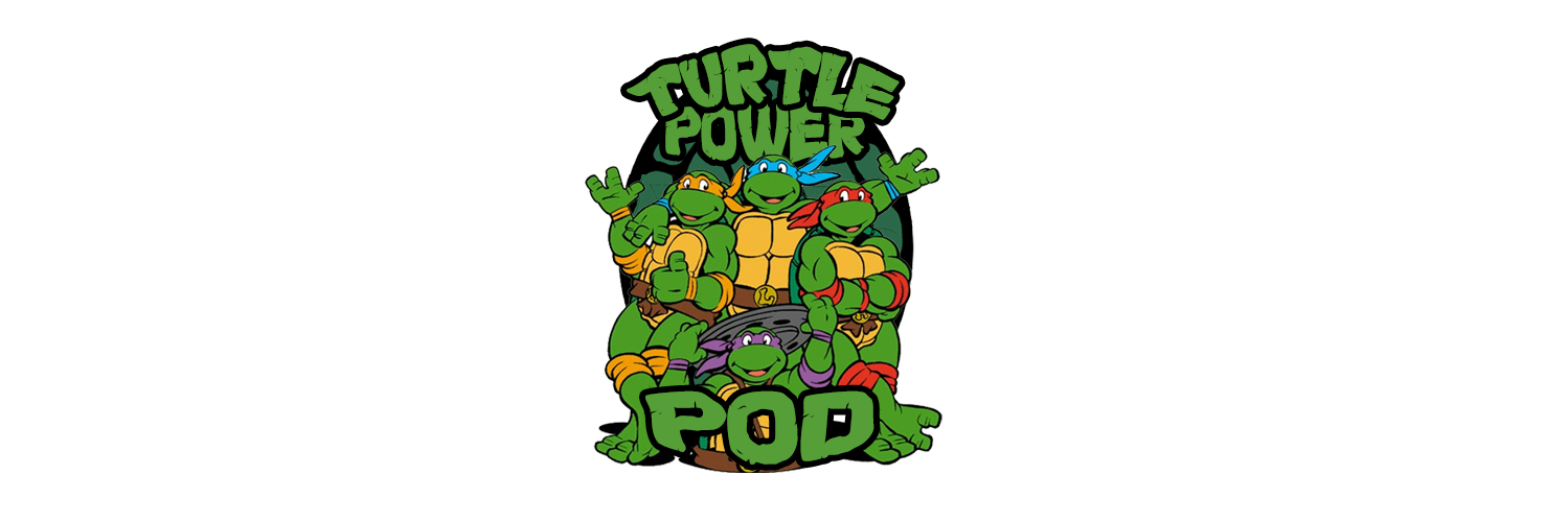 Turtle Power Pod banner