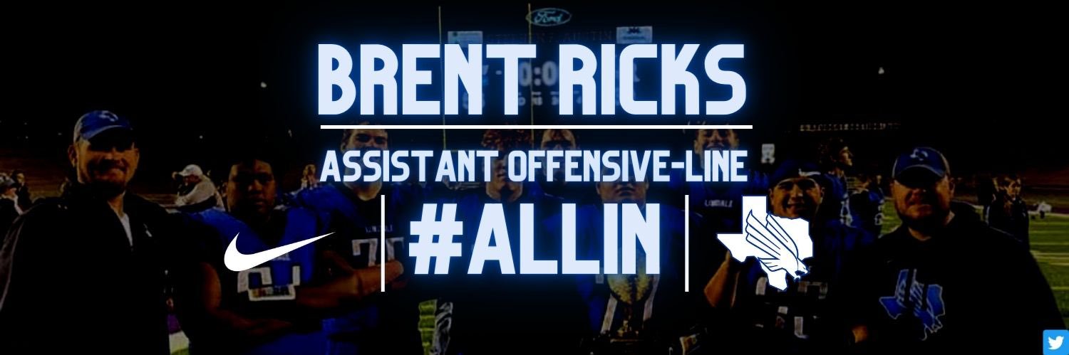 Coach Brent Ricks banner