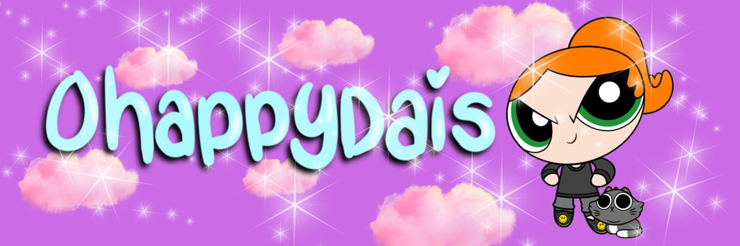 ✞𝖔𝖍𝖆𝖕𝖕𝖞𝖉𝖆𝖎𝖘✞ banner