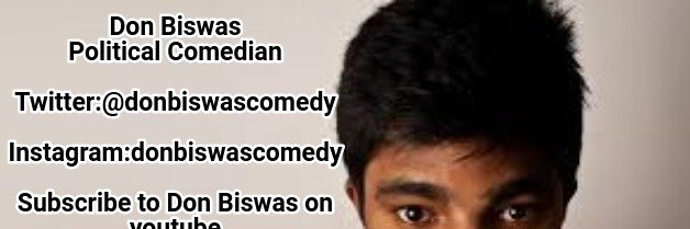 DonBiswascomedy's profile banner image