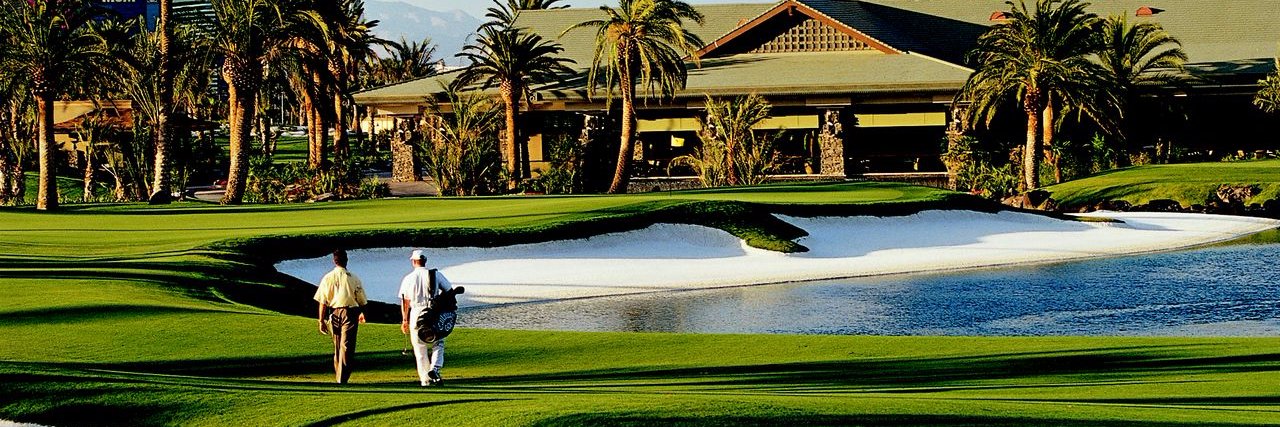 ACES GOLF banner