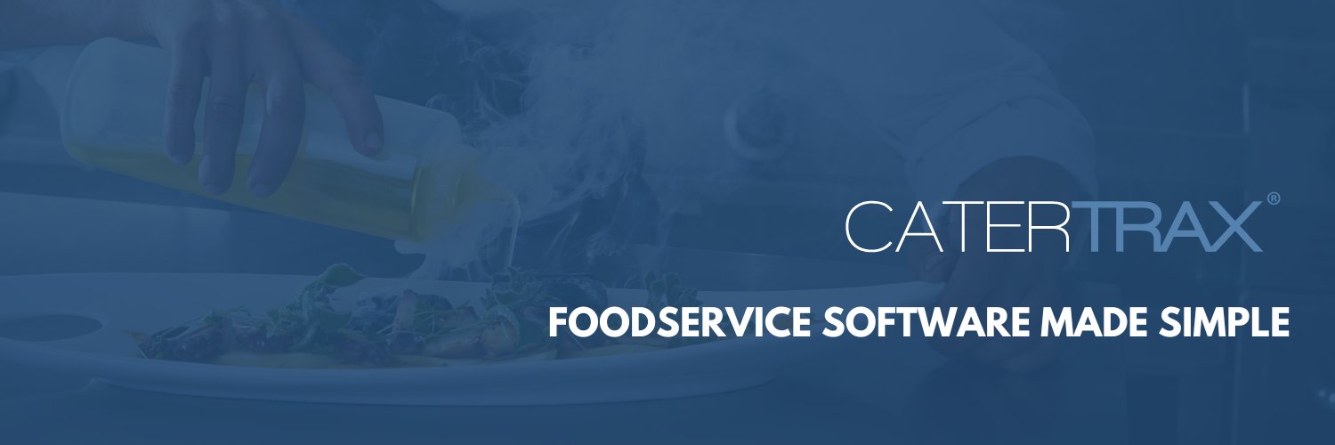 CaterTrax's profile banner image