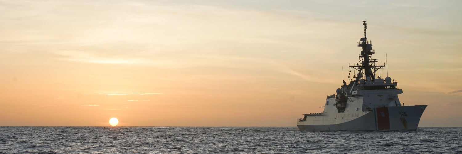 USCG Atlantic Area's banner