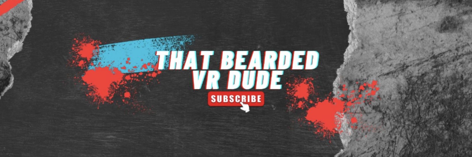 That Bearded VR Dude banner