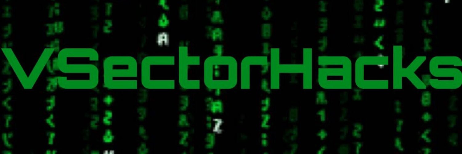 VSectorHacks's profile banner image