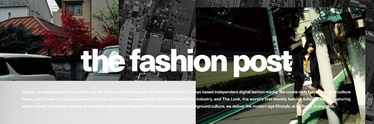The Fashion Post（ザ・ファッションポスト） banner