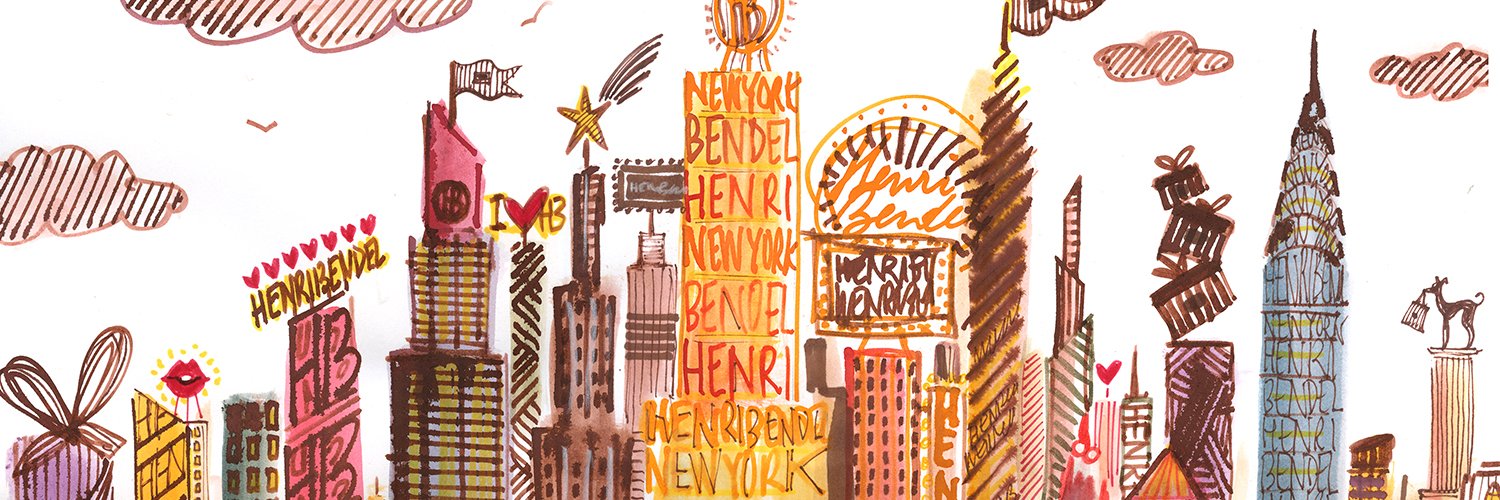 Henri Bendel banner