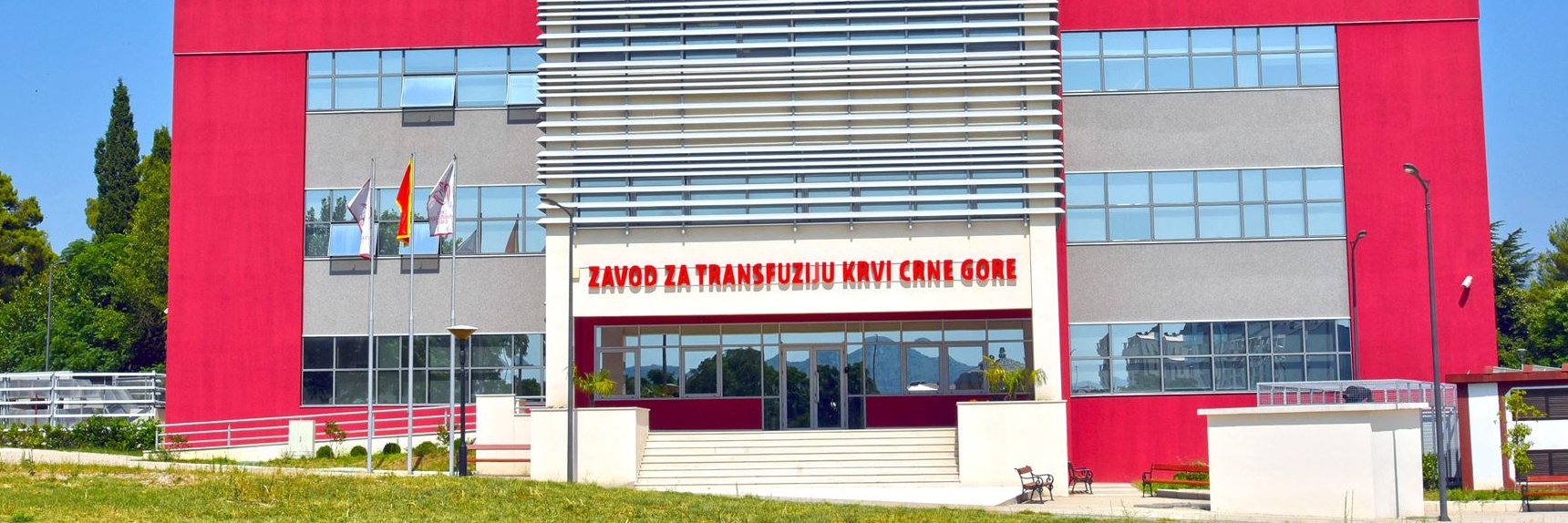 Zavod za transfuziju krvi Crne Gore banner