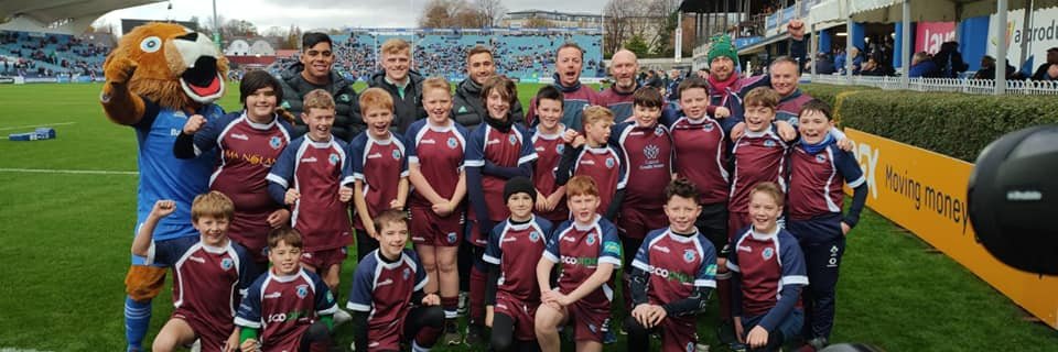 Stillorgan-Rathfarnham RFC banner
