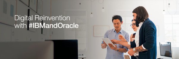 IBMandOracle Profile Banner