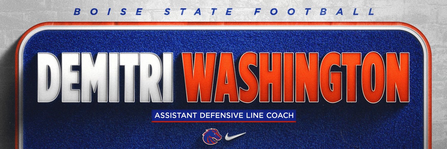 Demitri Washington banner