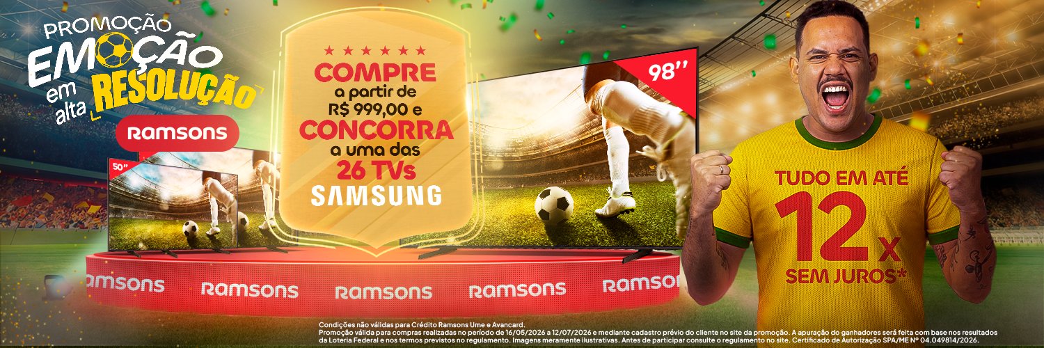 LojasRamsons's profile banner image