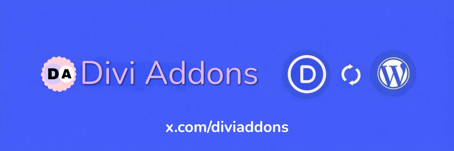 diviaddons's profile banner image