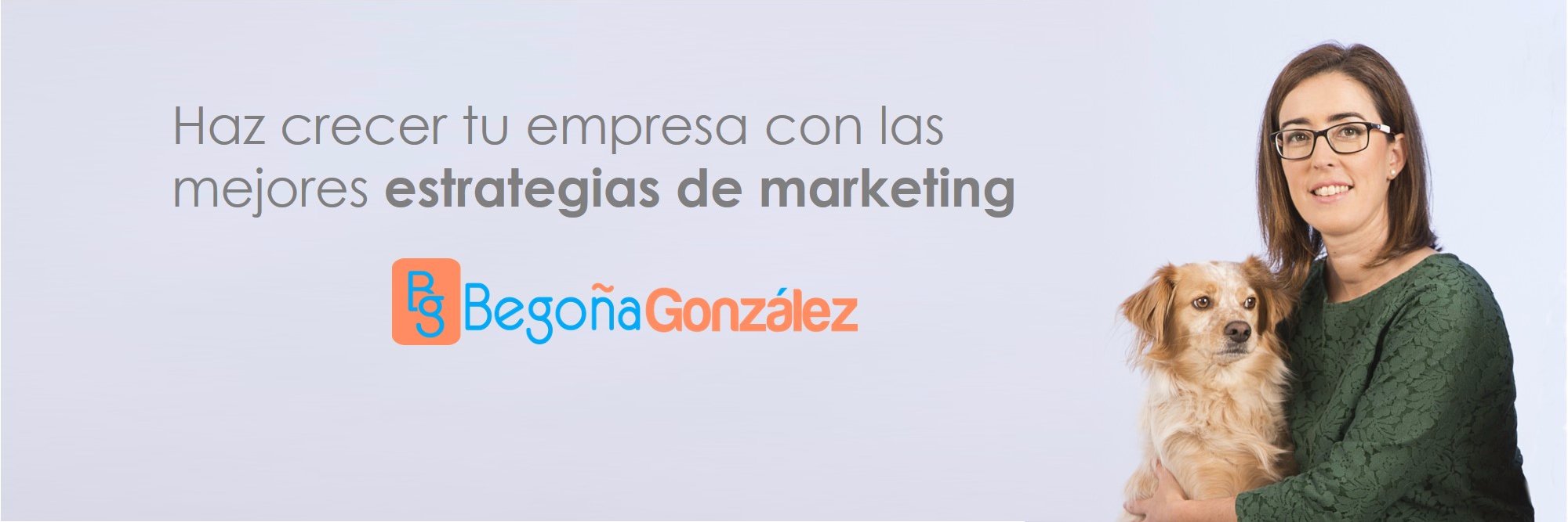 Begoña González banner
