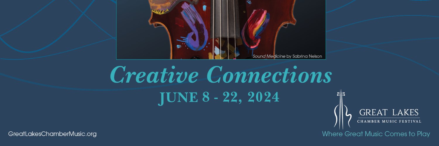 Great Lakes Chamber Music Festival banner