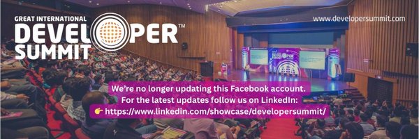 developersummit Profile Banner