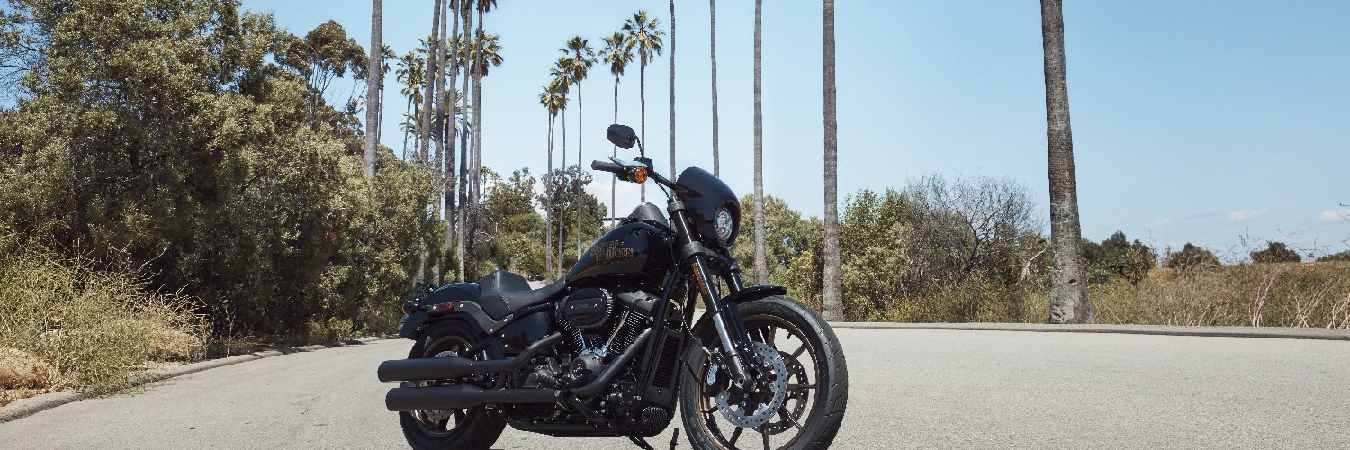 San Diego Harley-Davidson banner