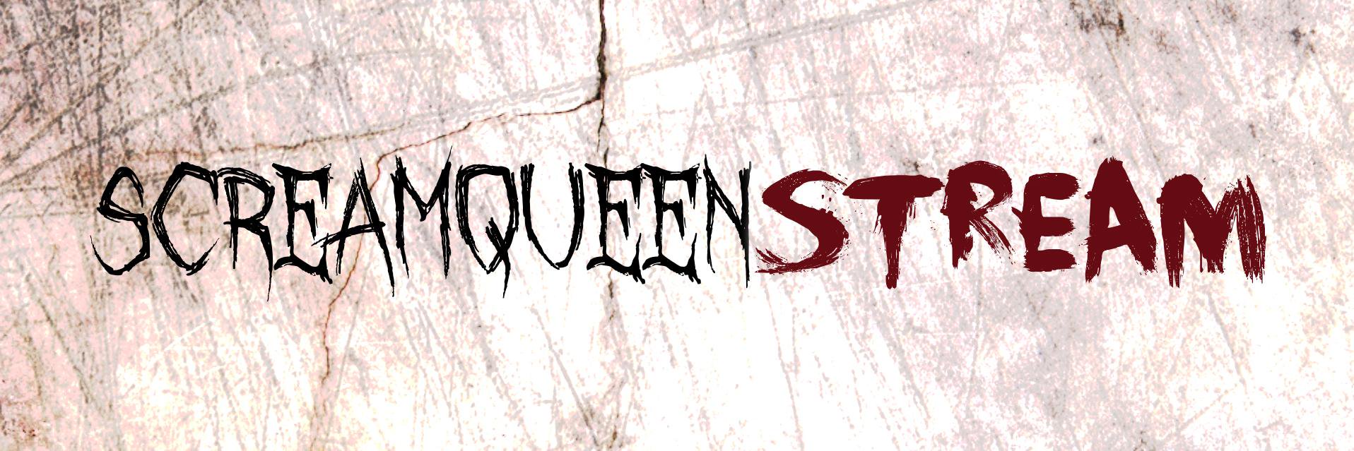 Scream Queen Stream banner