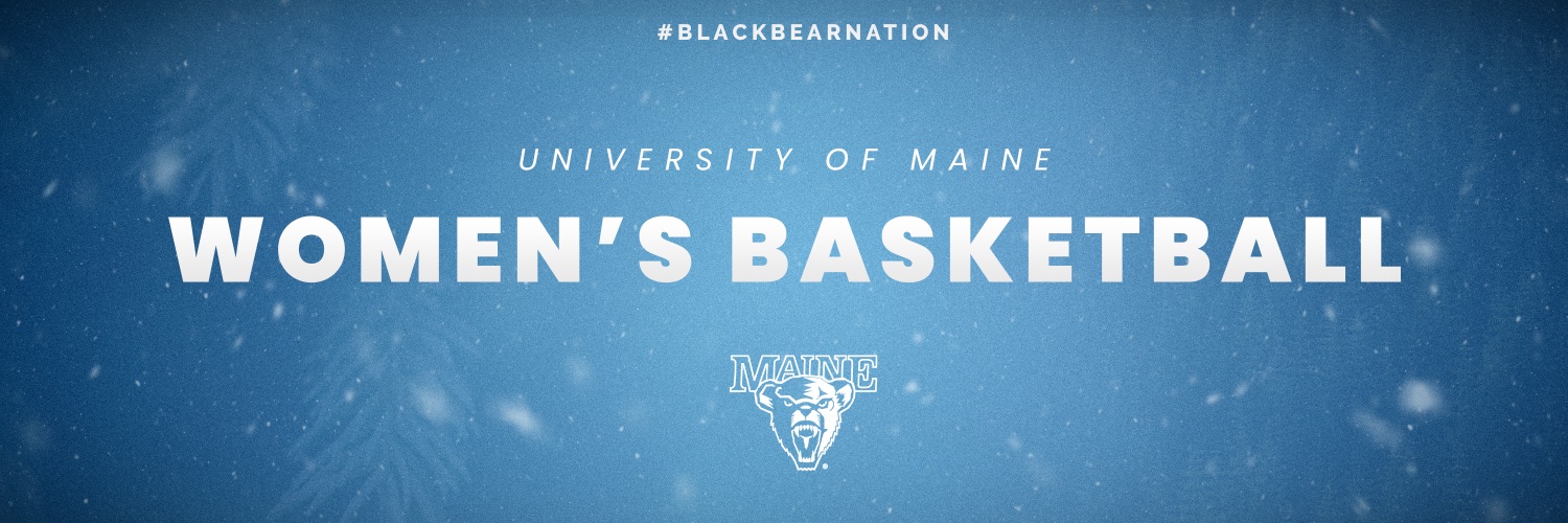 Maine Women's Basketball banner