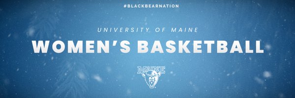 Maine Women's Basketball Profile Banner