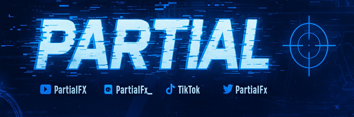 PartialFx's profile banner image