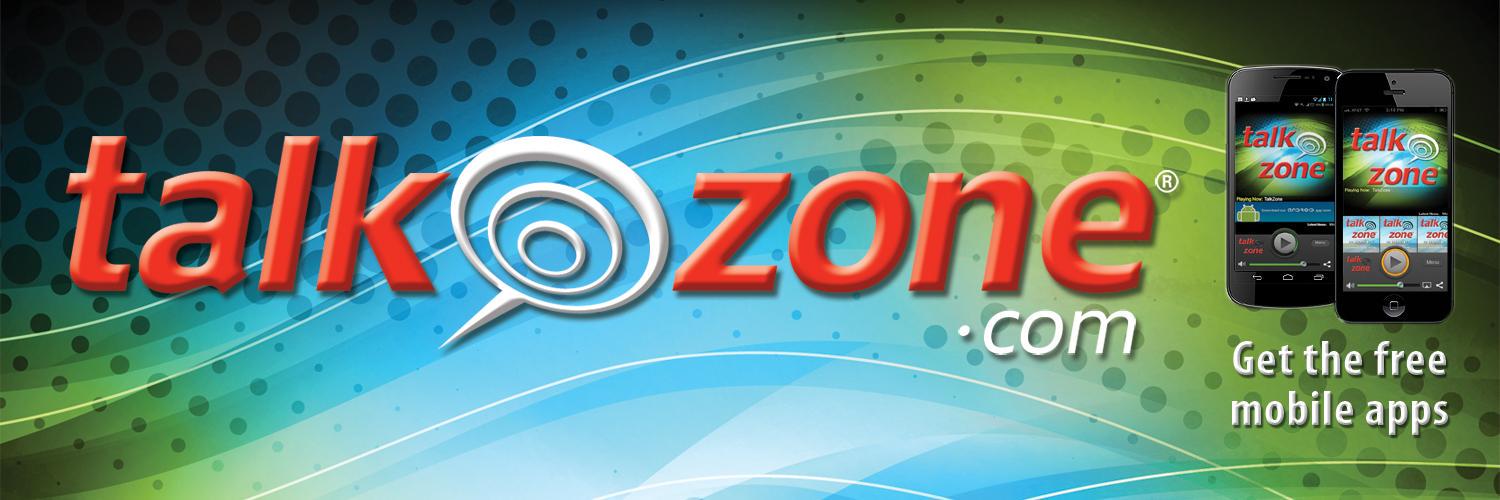 TalkZone Radio banner