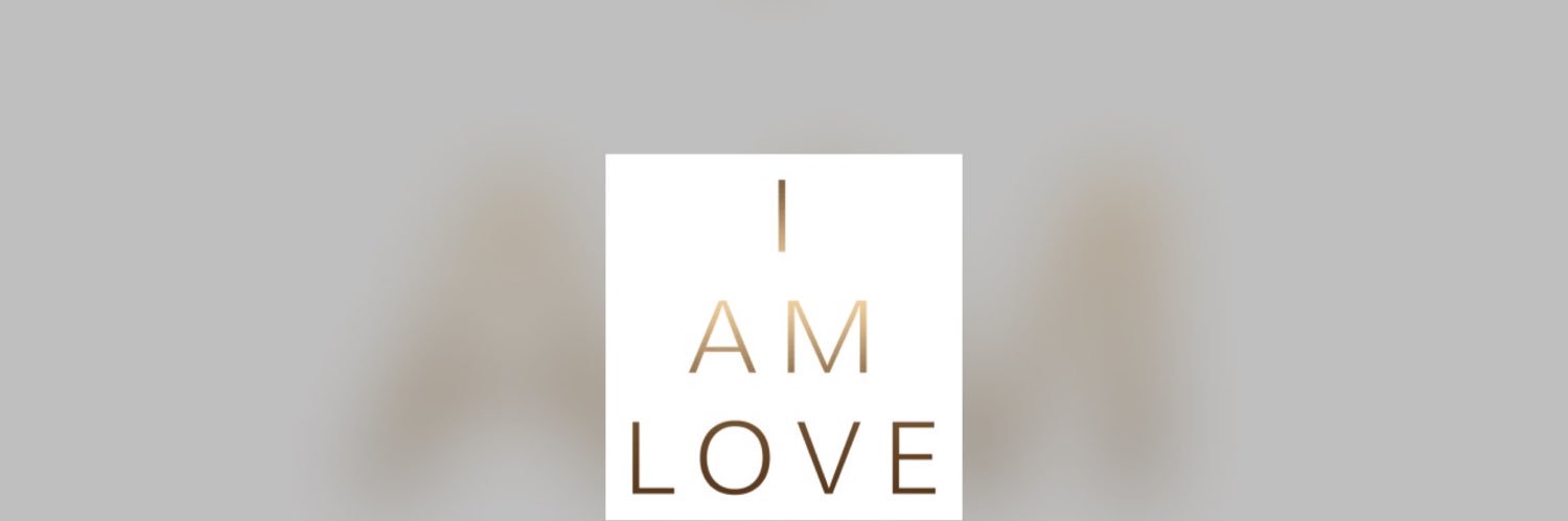 i Am Love banner