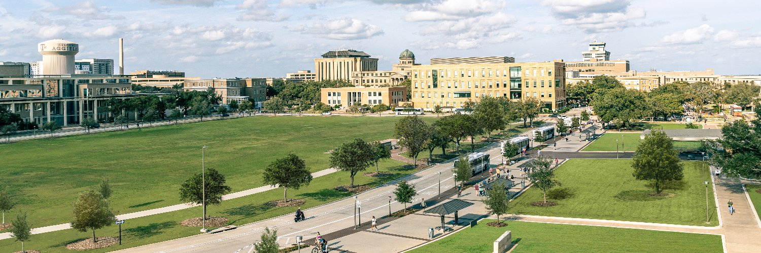 Texas A&M University Transportation Services banner