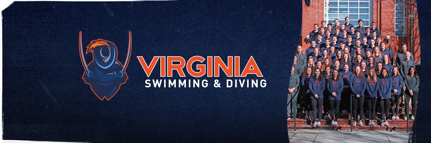 Virginia Swimming and Dive's banner