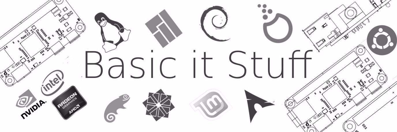 BasicITStuff's profile banner image