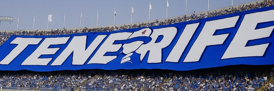 Tenerife Football + banner