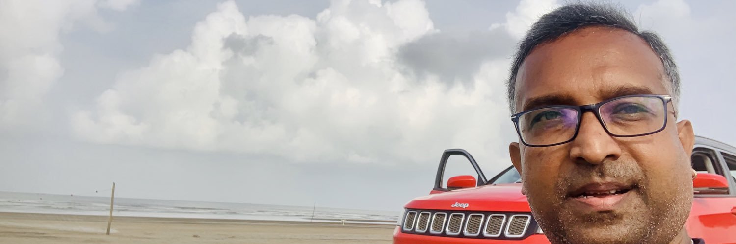 twittsatish's profile banner image
