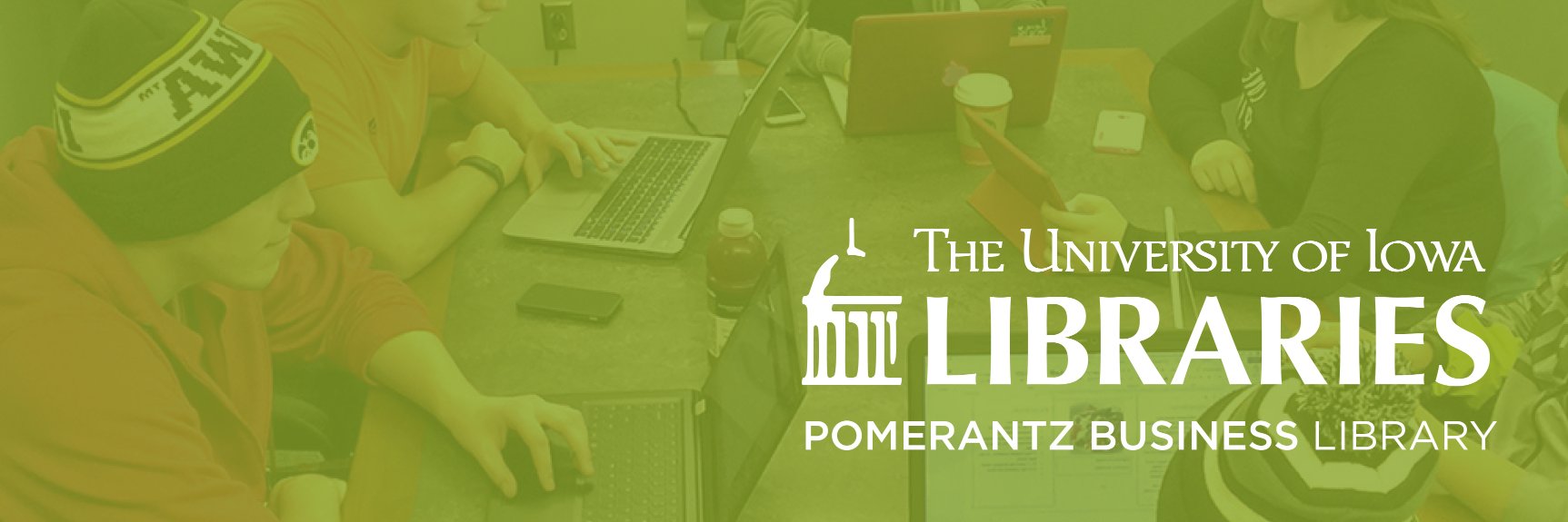 Pomerantz Library banner