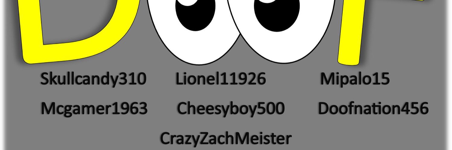 Doof_nation's profile banner image