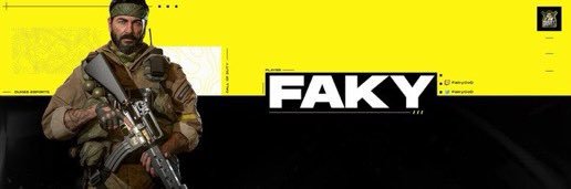 Faky banner